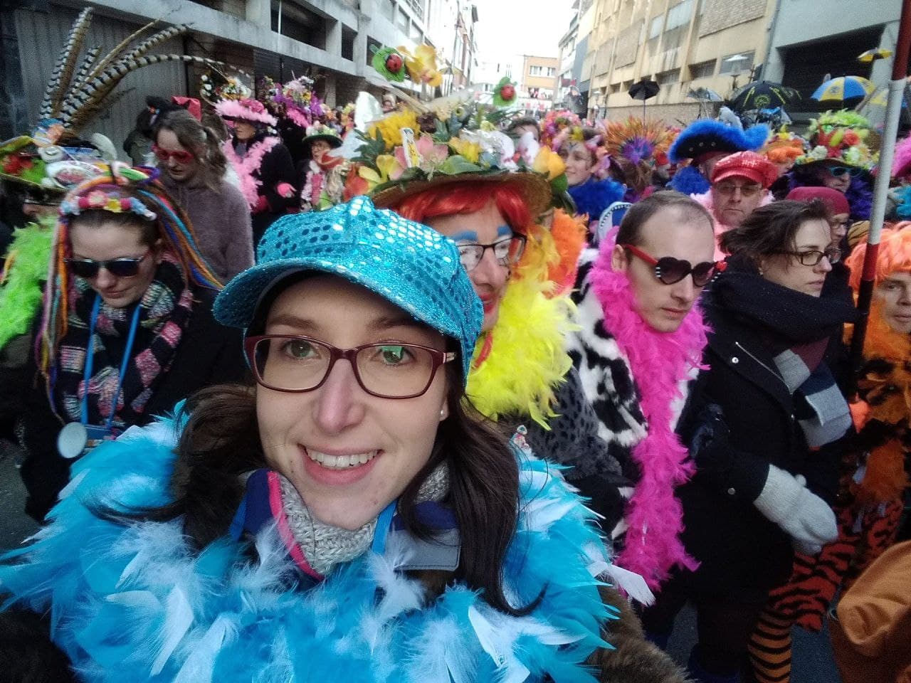 Anne Debenath carnaval dunkerque