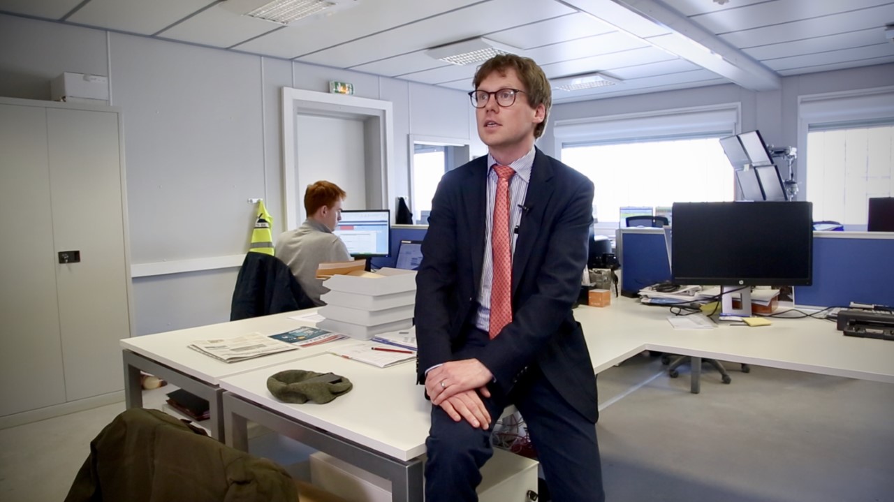 portrait pieter de brabandere bureau