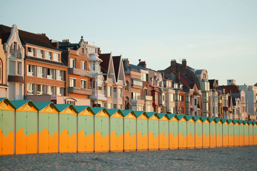 Kiosques et villas malo les bains dunkerque