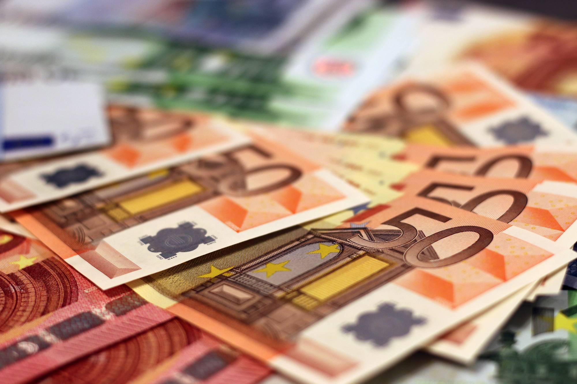 billets banque euros