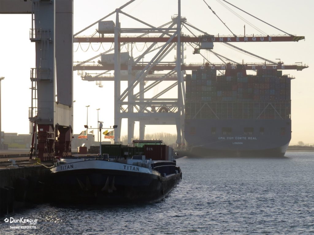 DUNKERQUE-PORT, MEILLEUR PORT DE VRACS EUROPÉEN