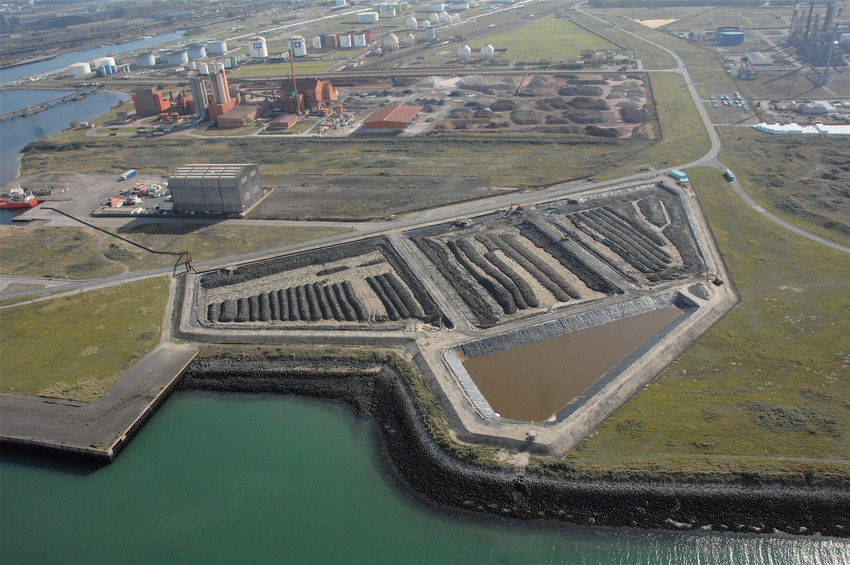 Dunkerque Port et la valorisation des sédiments non immergeables 