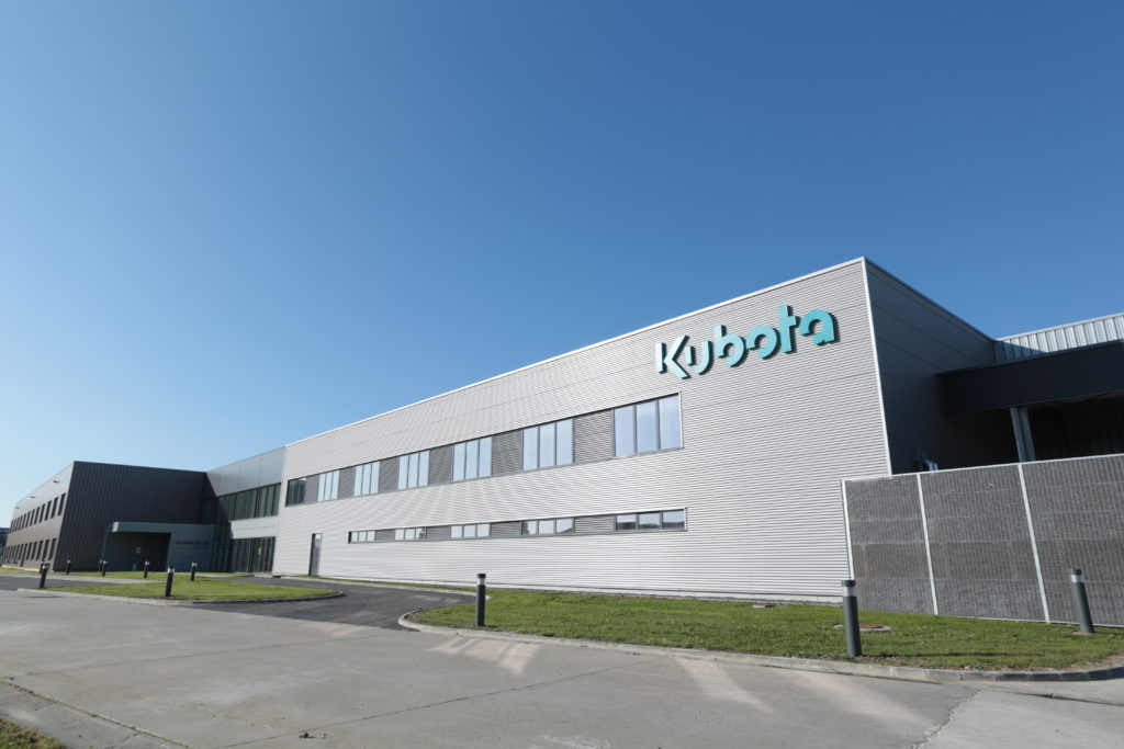 Kubota est satisfait de son investissement