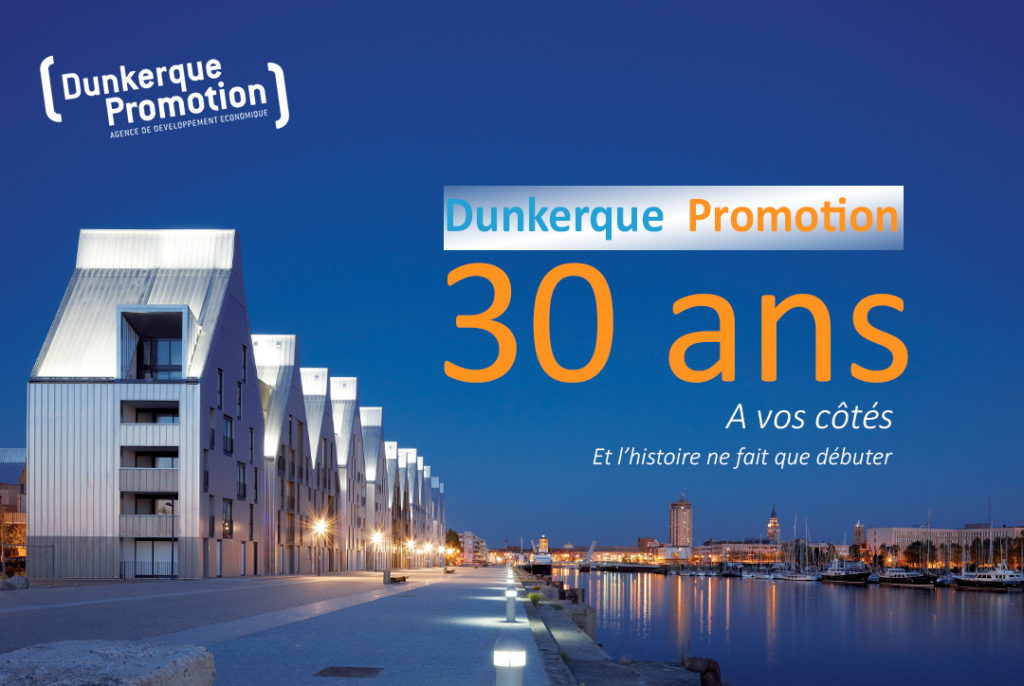 Dunkerque Promotion présente son bilan 2020 et fête ses 30 ans