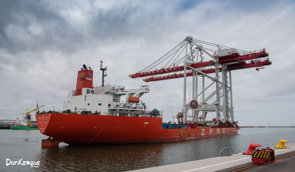 DEUX NOUVEAUX PORTIQUES POUR DUNKERQUE-PORT