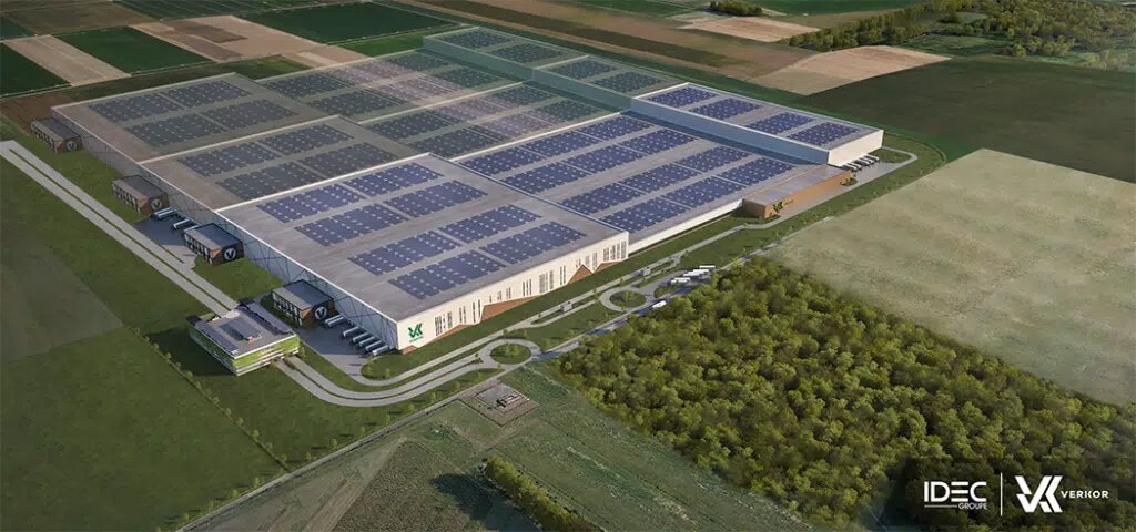 VERKOR CHOOSES DUNKERQUE FOR ITS GIGAFACTORY OF BATTERIES