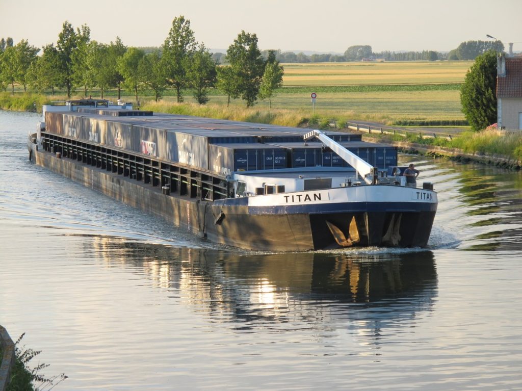 Contargo links Dunkirk to Valenciennes