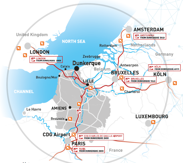 Se développer aux portes de l’Europe