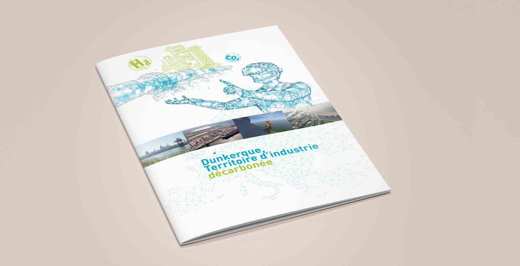 couverture allongée brochure décarbonation dunkerque