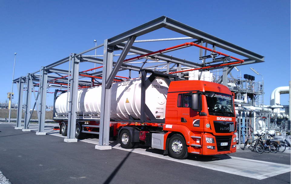 COMMISSIONING OF THE REFUELLING STATION AT THE LNG TERMINAL