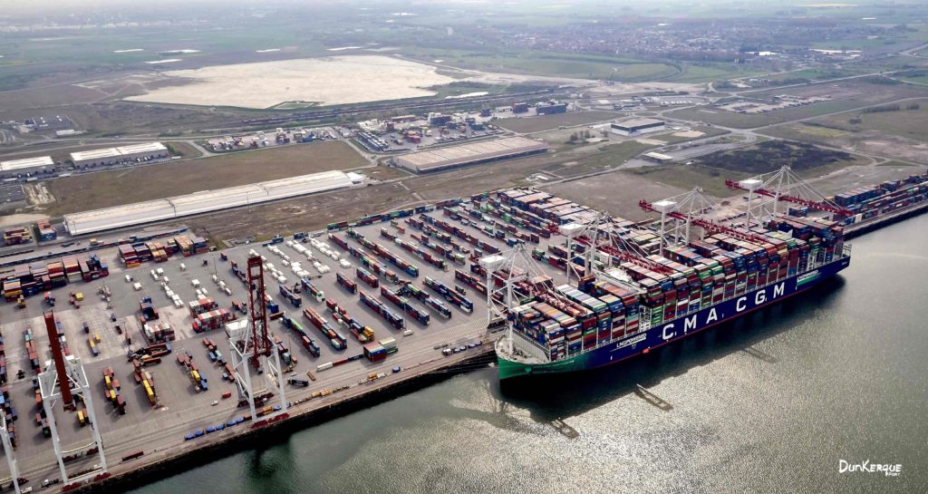 Dunkirk, major International Maritime Port