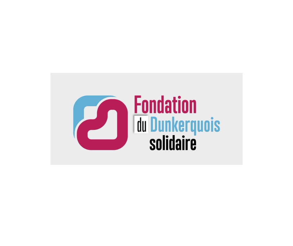 logo fondation dunkerquois solidaire