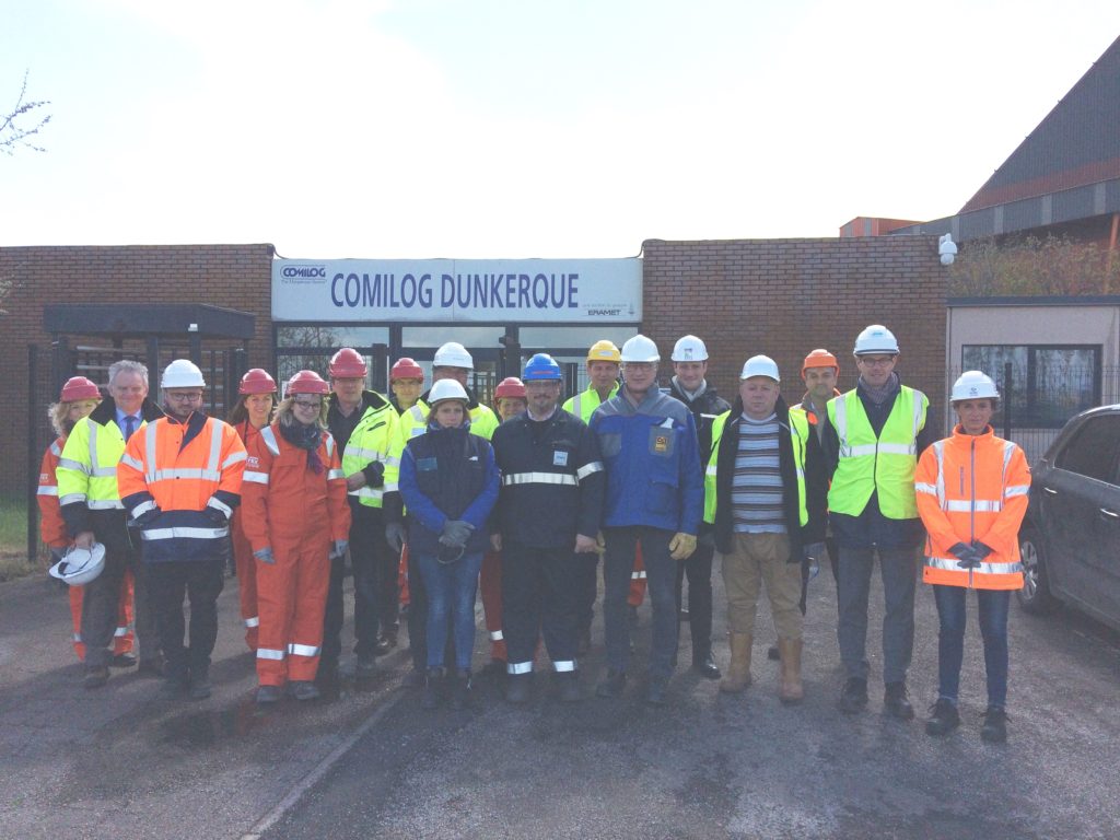 COMILOG DUNKERQUE : PRODUCTEUR DE SILICOMANGANESE