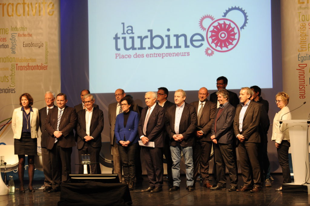 La « turbine », place de l’entrepreneur !