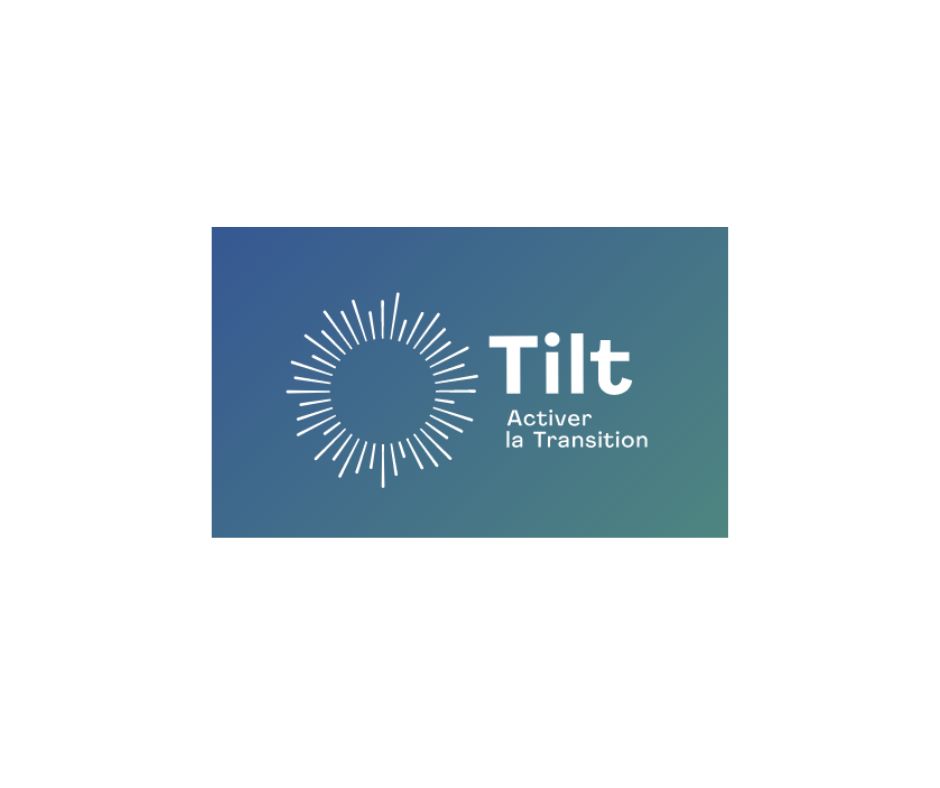 logo tilt