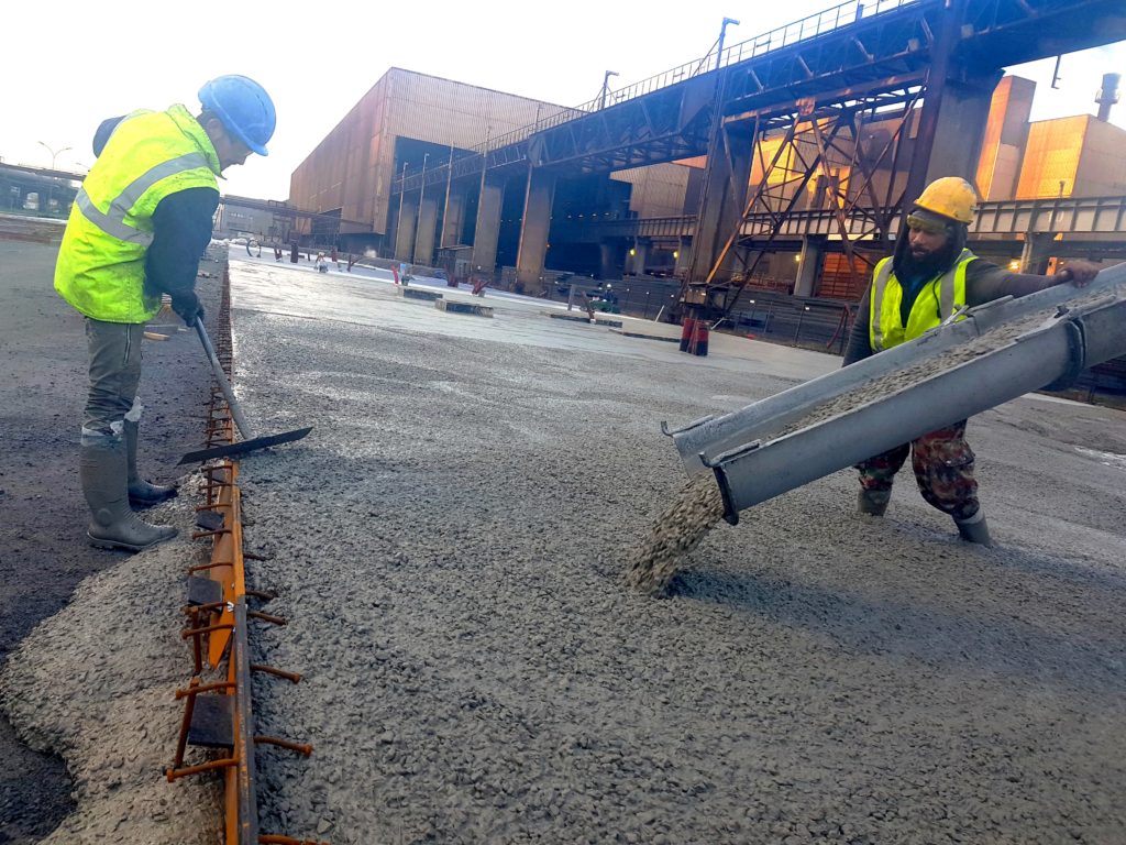 ArcelorMittal, Ecocem et Flandres Béton collaborent