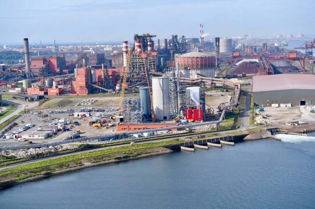 Dunkerque: l’usine de liant pour béton bientôt opérationnelle