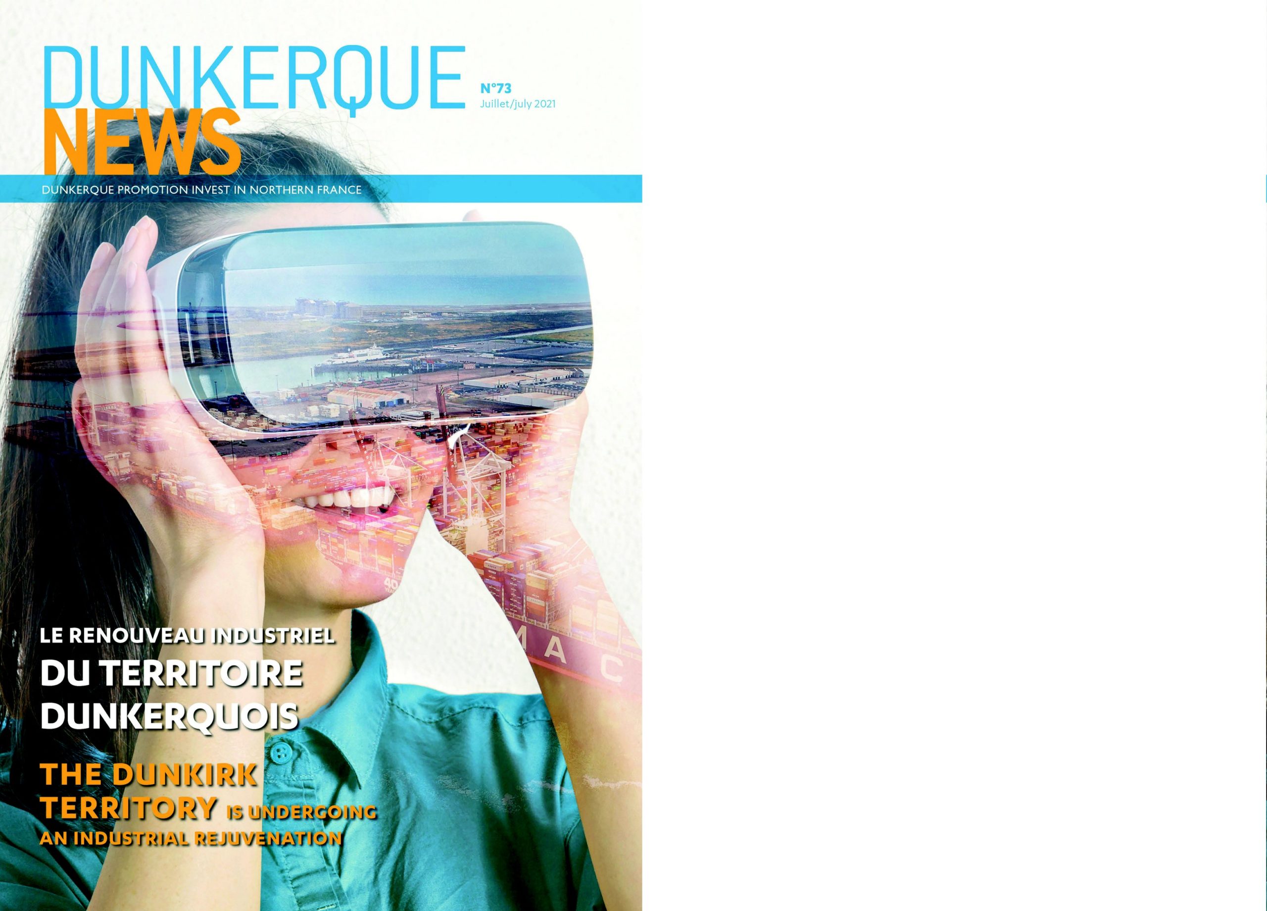 couverture dunkerque news 73