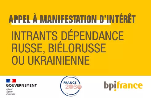 AMI – Intrants dépendance russe, biélorusse ou ukrainienne