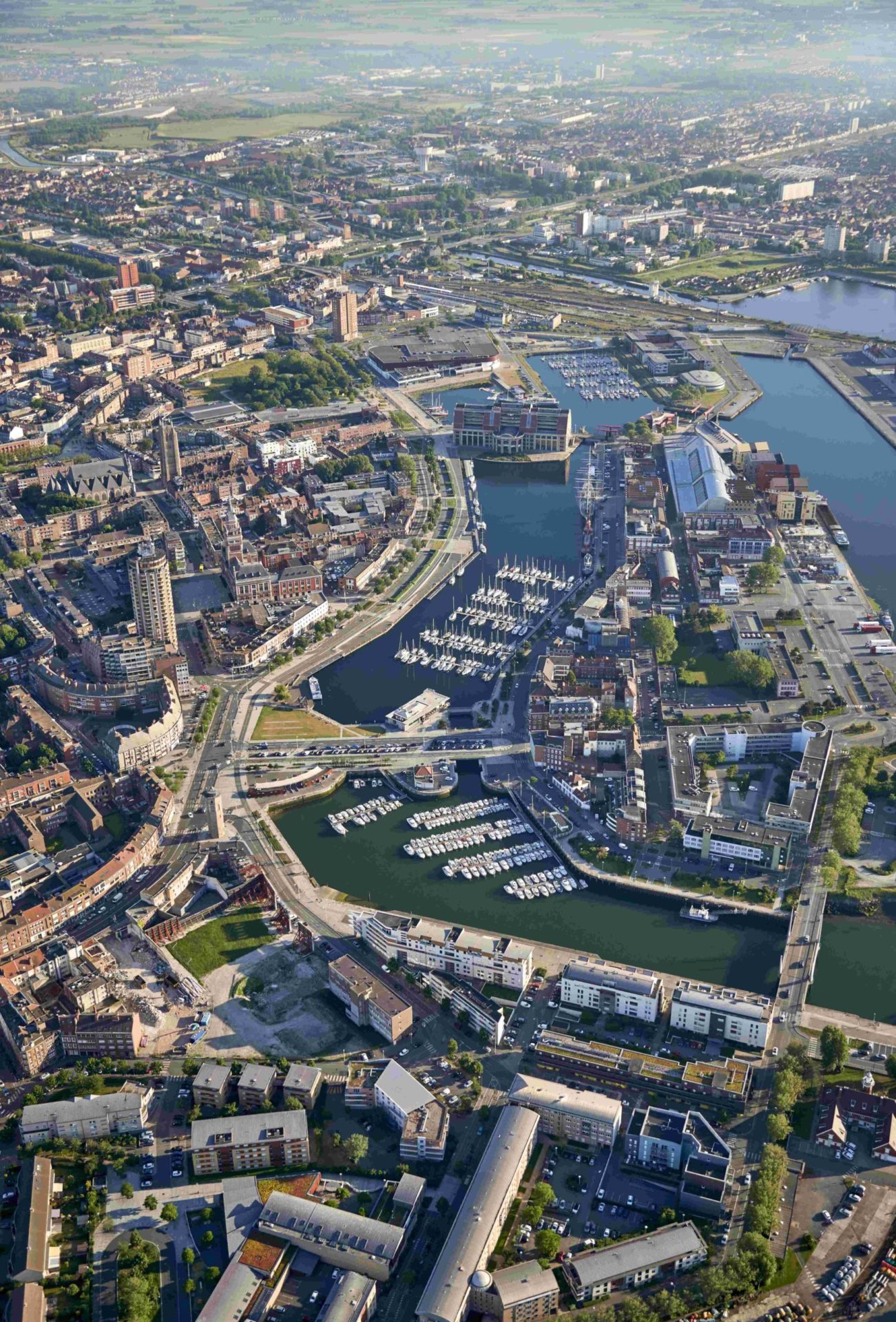 Réalisation de diagnostics structurels et fonctionnels d’un réseau d’Eau Industrielle