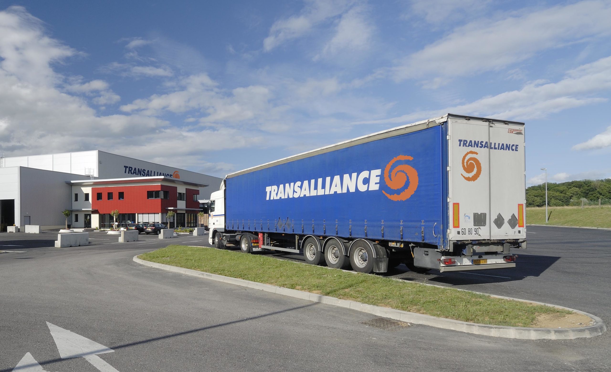 camion bleu transalliance