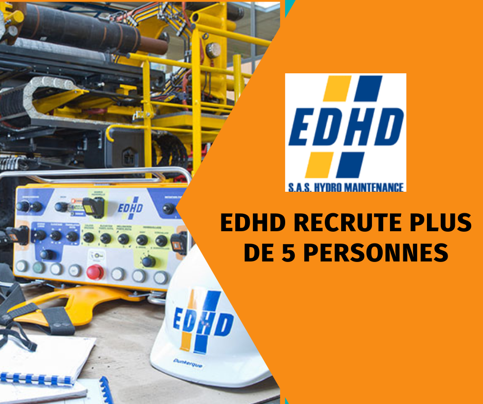 EDHD recrute