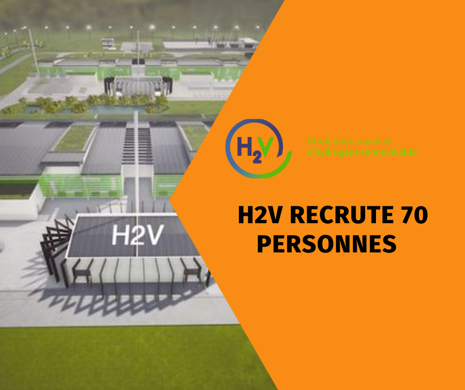 H2V recrute 70 personnes