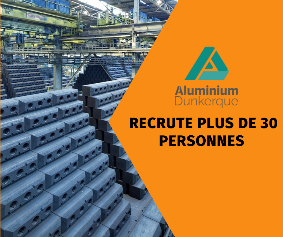 Aluminium Dunkerque recrute