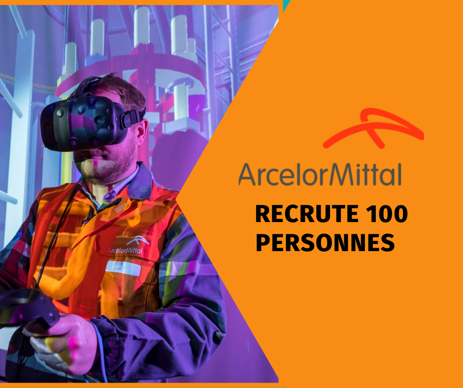 ArcelorMittal recrute 100 personnes pour sa nouvelle unité