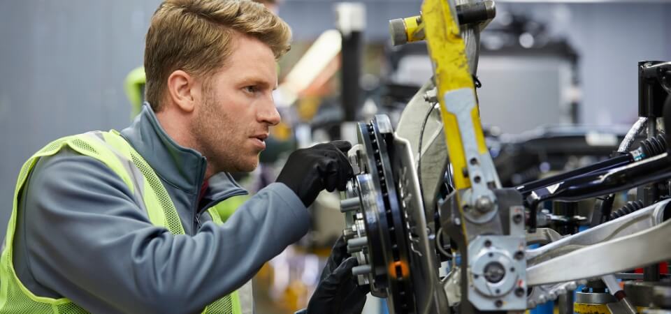 technicien de maintenance