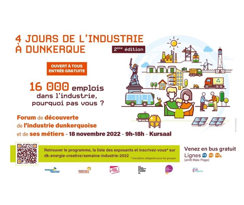 Les 4 jours de l’industrie