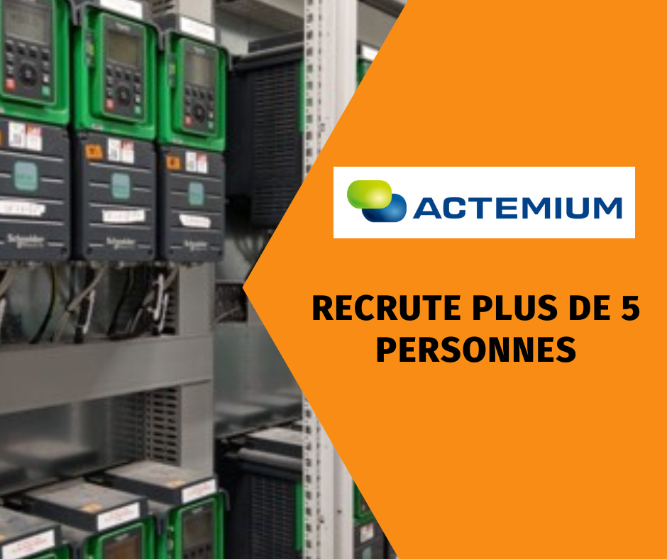 Actemium Dunkerque recrute