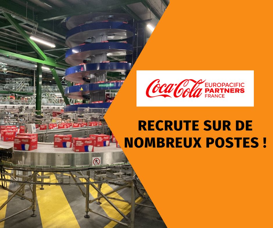 Coca-Cola Europacific Partners recrute