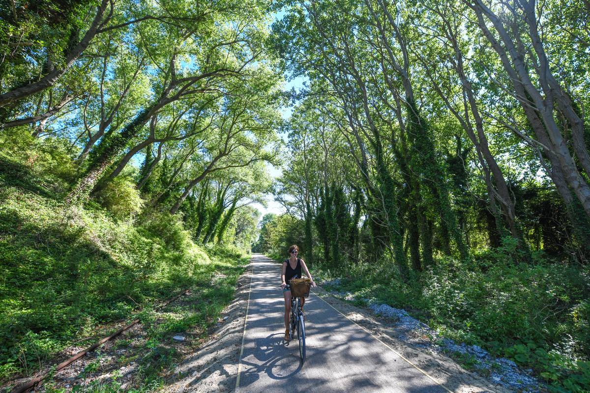 vélo en CCHF