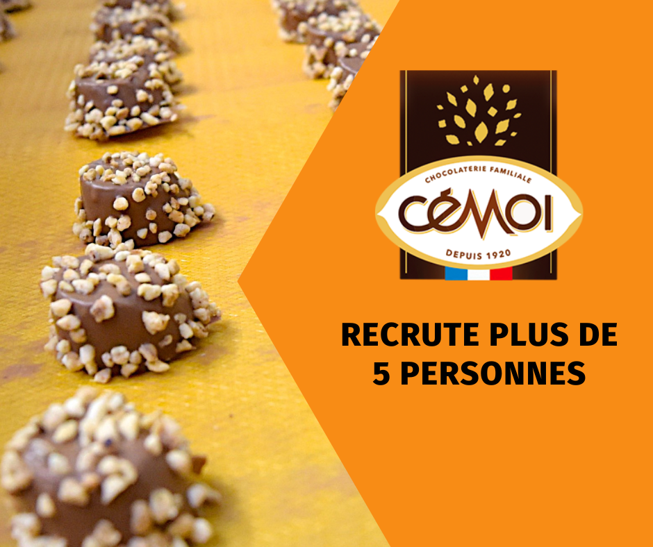 Cemoi Chocolatier recrute