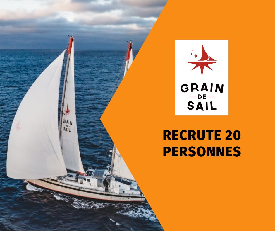 Grain de Sail recrute