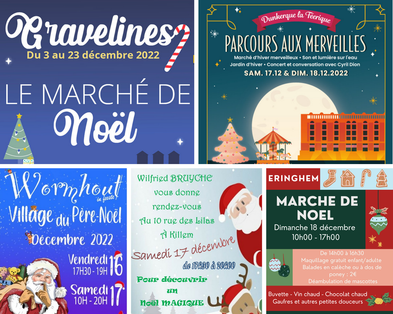 Festivités de Noël à Dunkerque