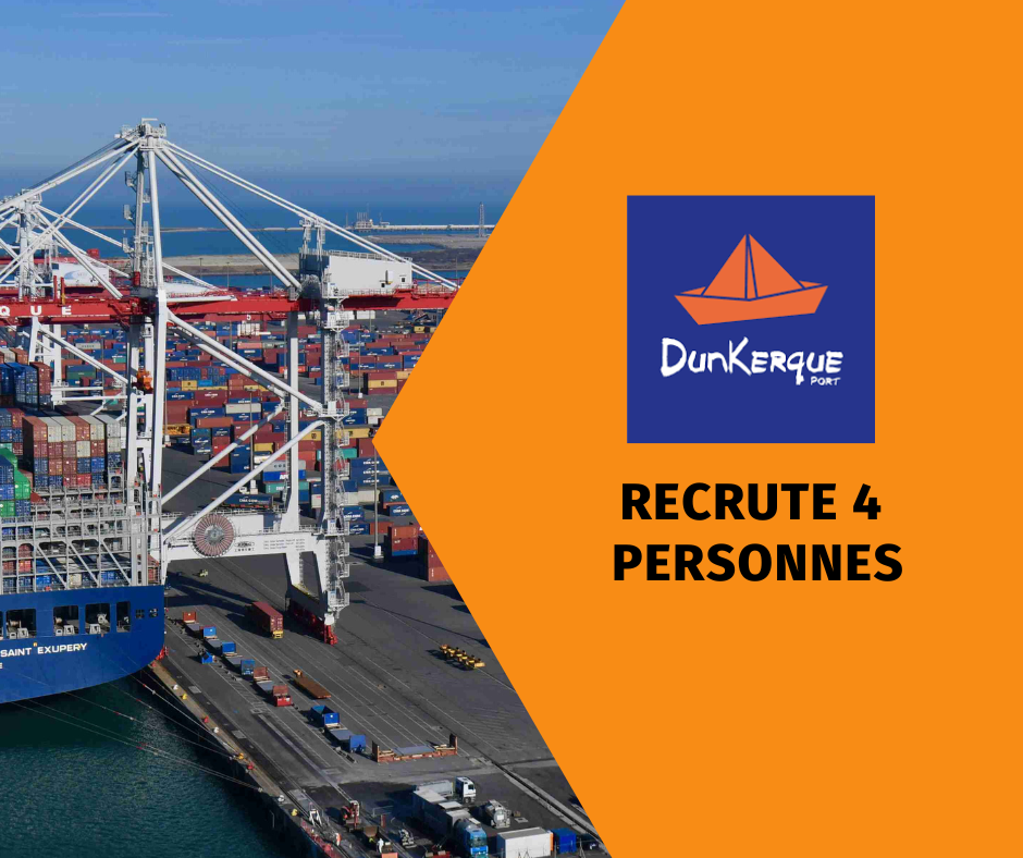 Le Grand Port Maritime de Dunkerque recrute !