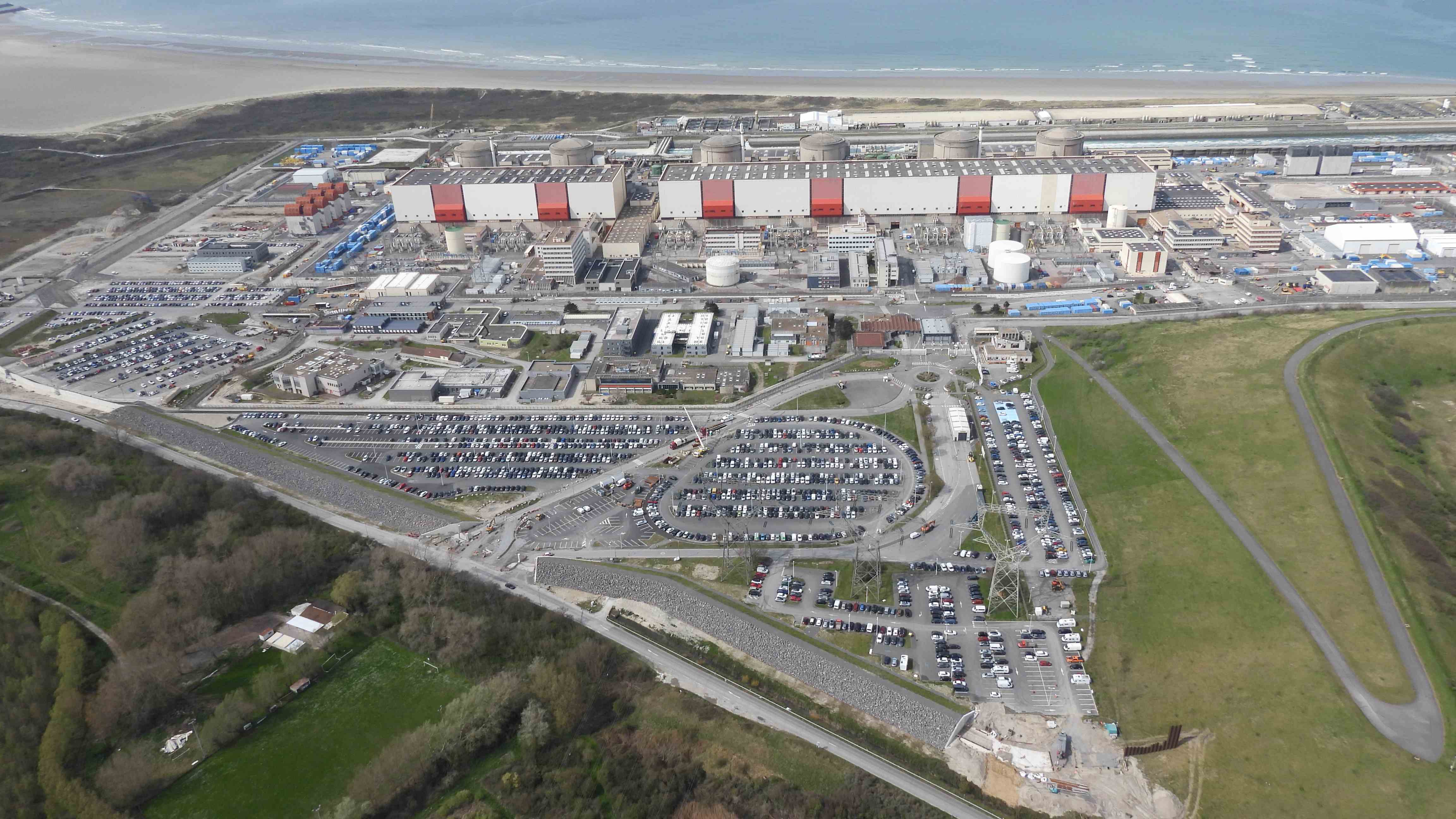 Centrale de Gravelines 2022, crédits EDF