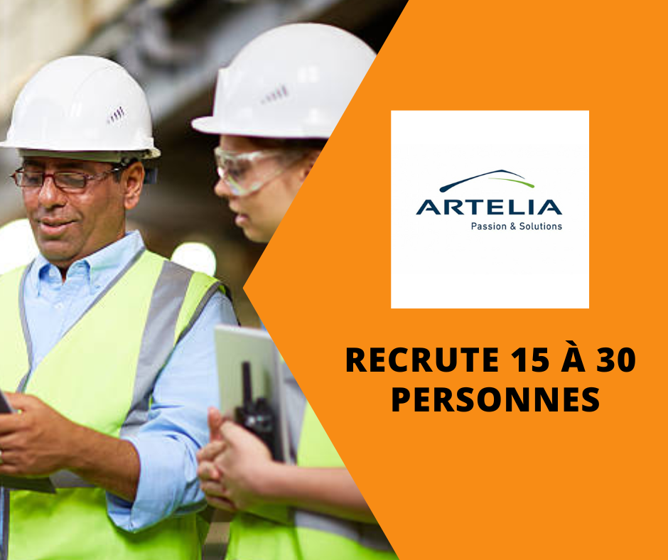 Artelia Industrie recrute