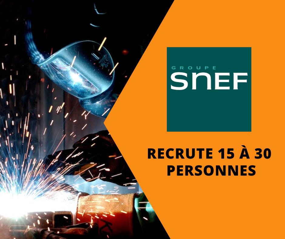 LE GROUPE SNEF RECRUTE