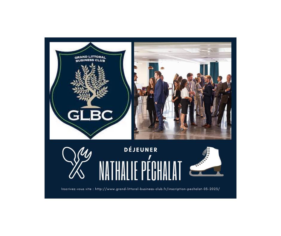 Le GLBC invite Nathalie Péchalat