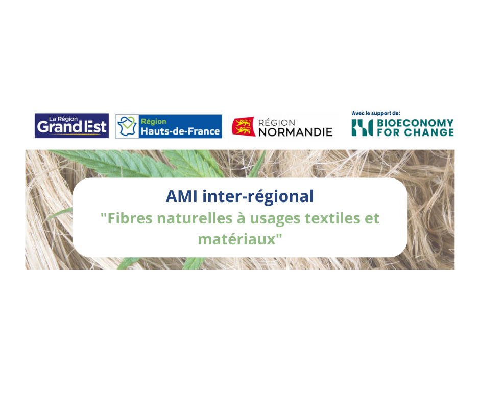 AMI – Fibres naturelles à usages textiles et matériaux