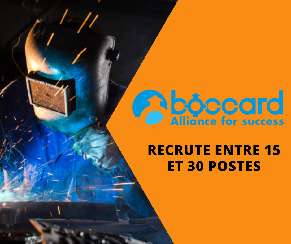 Boccard recrute