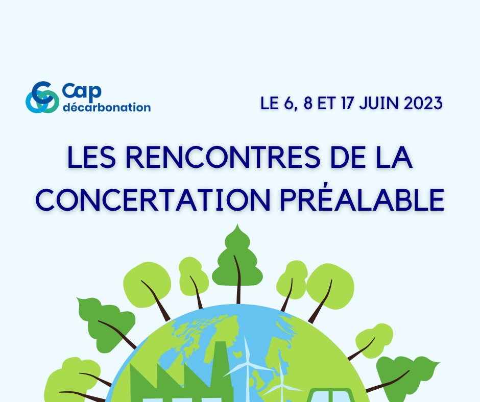 Participez à la concertation pour les projets de décarbonation du territoire