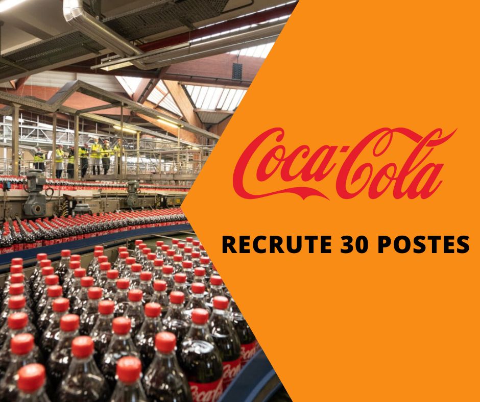 Coca-Cola Europacific Partners recrute