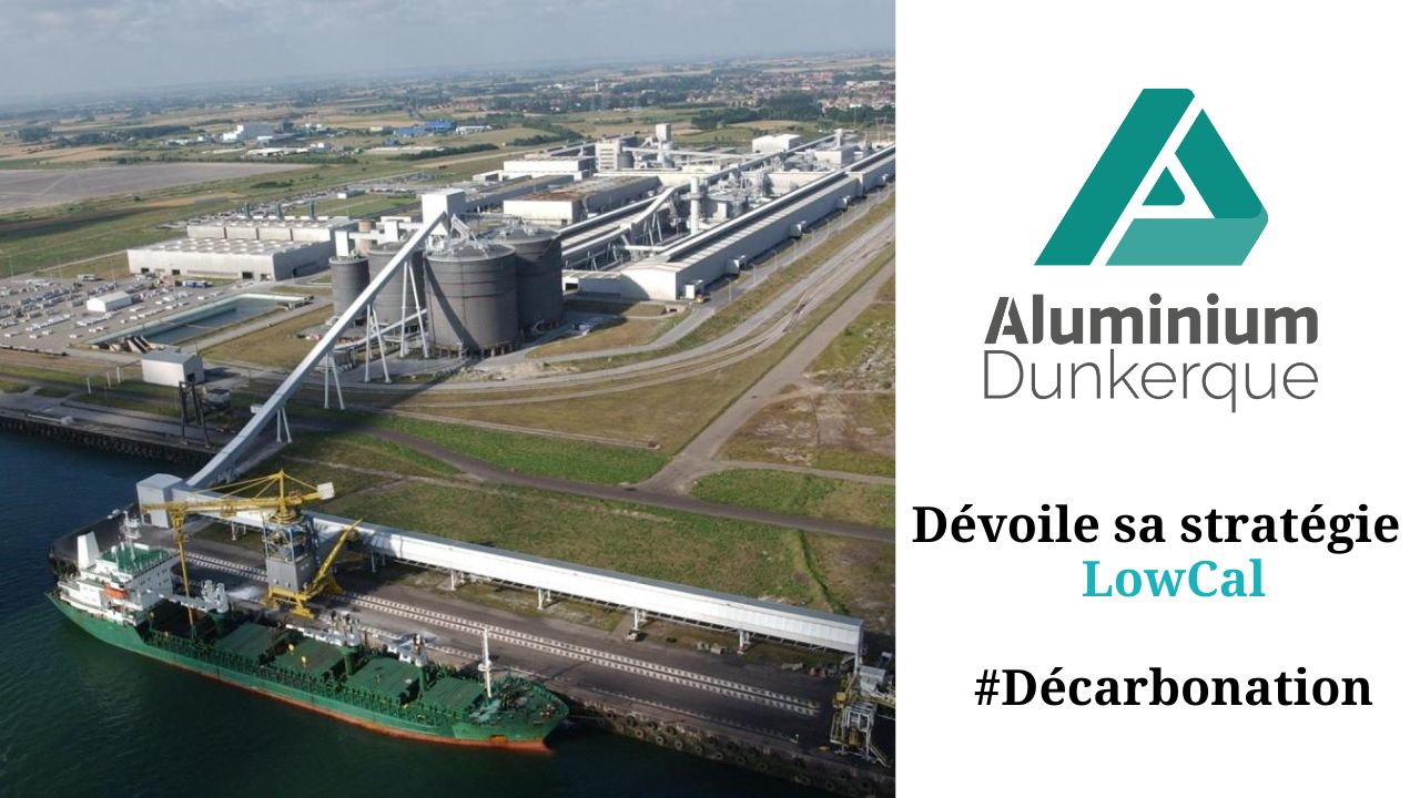 fonderie aluminium dunkerque décarbonation