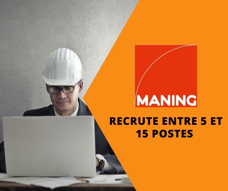 Annonce Emploi Maning