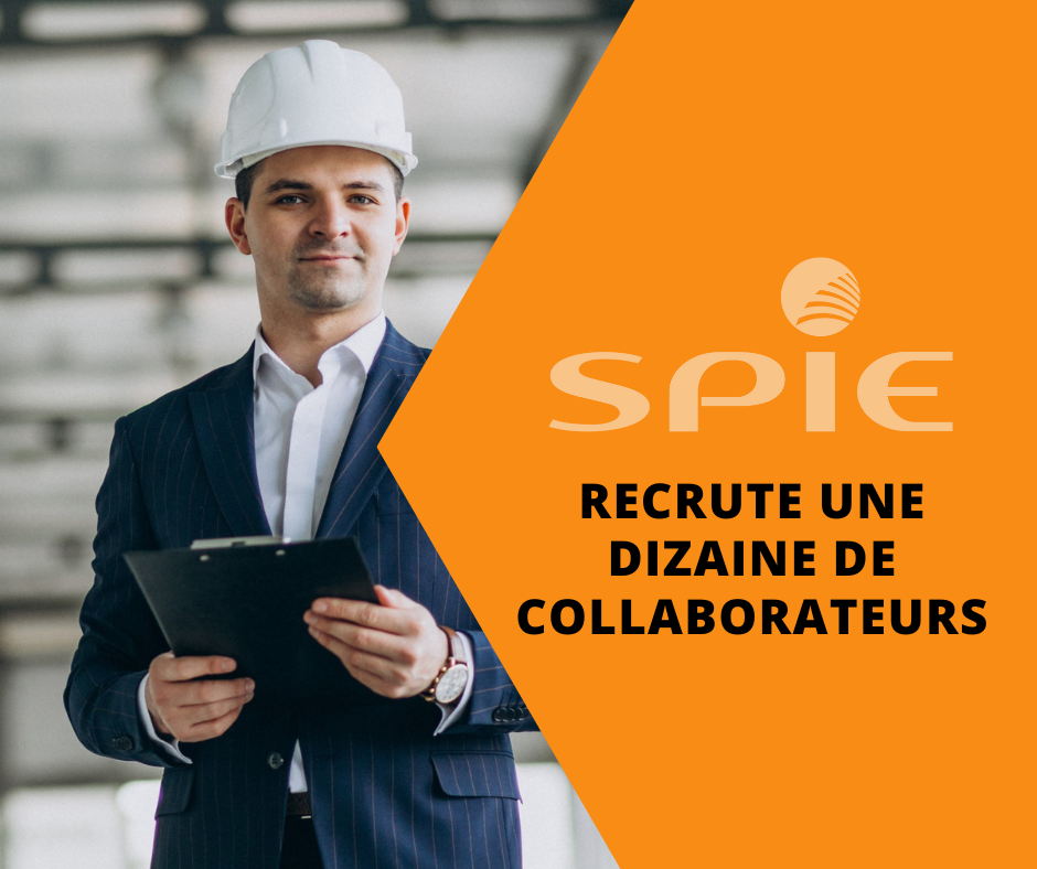 Spie Industrie recrute