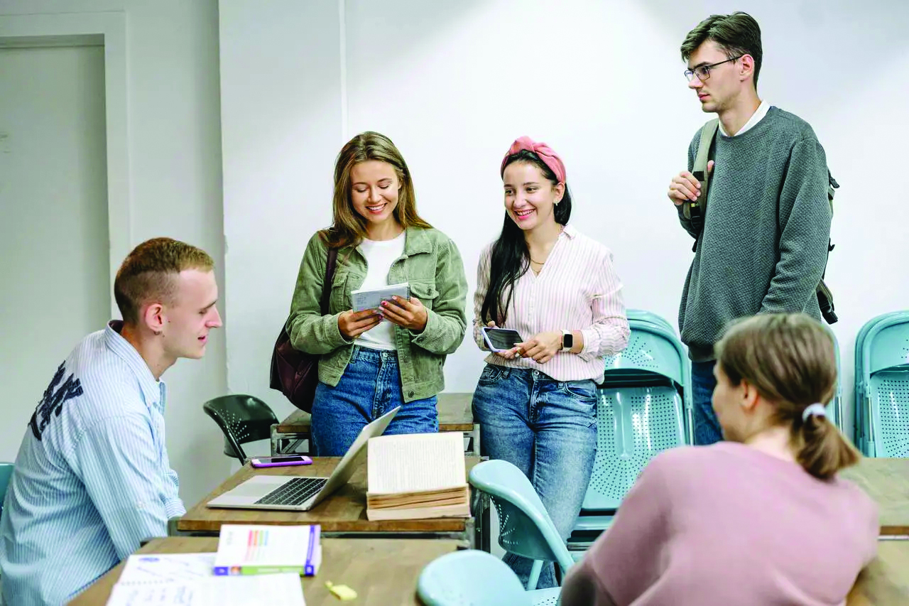 étudiants